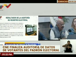 Autoridades del CNE realizaron proceso de auditoría y validación de votantes
