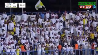 Al Akhdoud vs Al Nassr 2-3