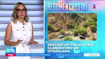 La fiscalía capitalina descarta crematorio clandestino en Iztapalapa