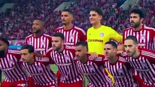 Olympiacos vs Aston Villa 2-0 HIGHLIGHTS | UEFA Conference League 2024