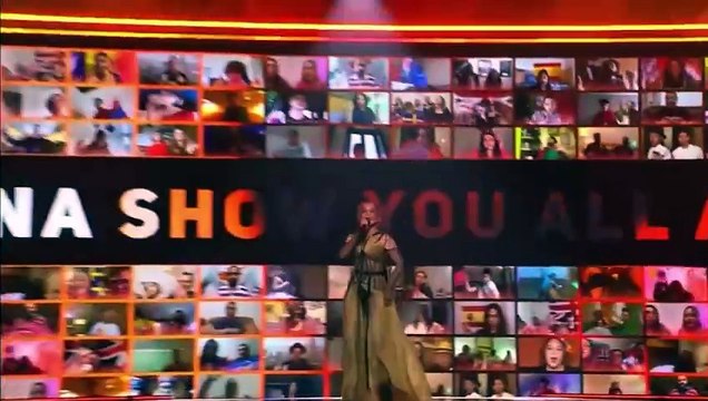 Sertab Erener 21 yıl sonra Eurovision sahnesinde
