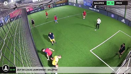 But de Lucas Jankowski - salopes