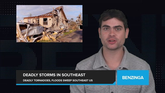 Deadly Storms Sweep Across Southeast US with Tornadoes and Flooding
