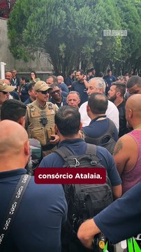 Ônibus voltam a circular em Itajaí após acordo