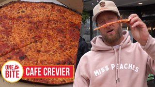 Barstool Pizza Review - Cafe Crevier (Denville, NJ)