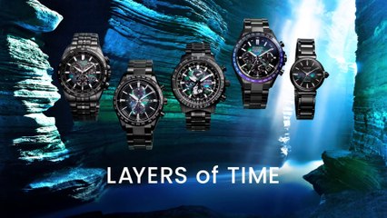 LAYERS of TIME Collection ｜ CITIZEN Watch