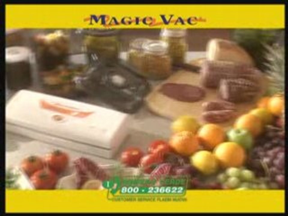 WISMER Magic vac