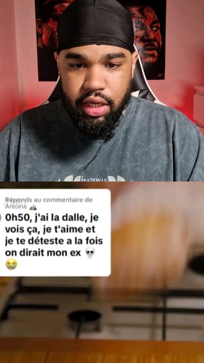 Il m'a donné faim... Ça y est... 