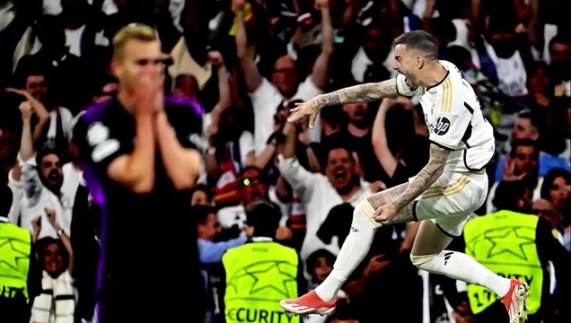 Real Madrid v Bayer Munich