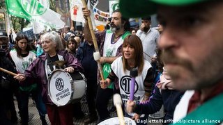 Argentines struggle with austerity measures