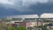 Massive Tornado Hits Lincoln, Nebraska, USA