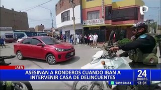 Policía interviene a presuntos delincuentes realizando marcaje en Trujillo
