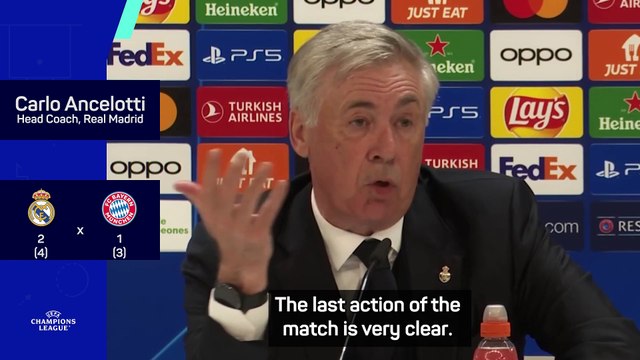 Ancelotti not convinced by