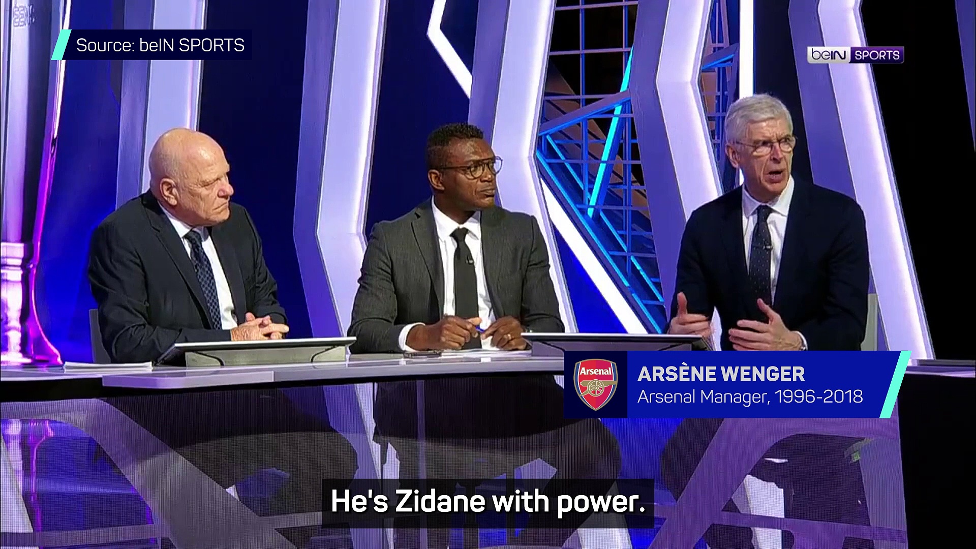 Bellingham is 'Zidane