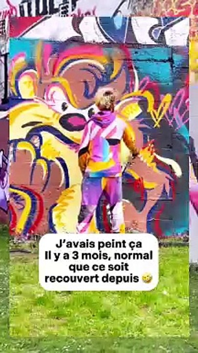 Le street art et le graffiti sont un art éphémère !