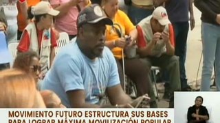 Caracas | Movimiento Futuro incentiva al pueblo a participar en los comicios del próximo 28-J