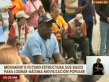 Caracas | Movimiento Futuro incentiva al pueblo a participar en los comicios del próximo 28-J