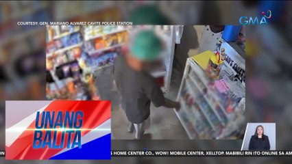 Tindera, sugatan matapos ilang beses saksakin ng isang lalaki | UB