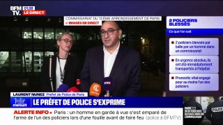 Tirs sur des policiers à Paris: 