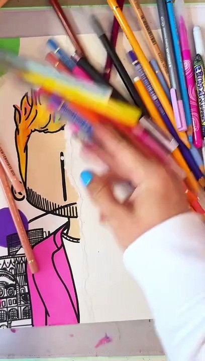 Est-ce que j’ai gâché le dessin de cet artiste ?