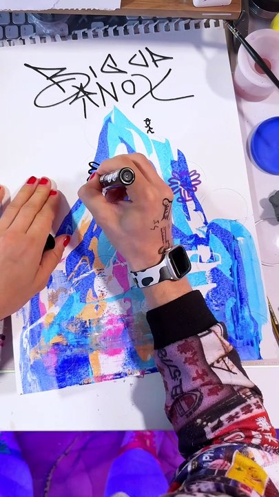 J’ai fabriqué des Bagdes personnalisées #DIY