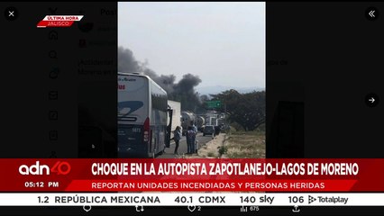 ¡Última Hora! Coque en la autopista Zapotlanejo-Lagos de Moreno