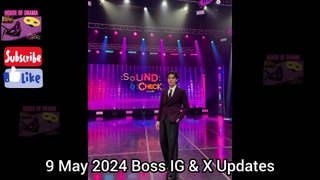 [Eng Sub] 9 May 2024 BossNoeul Updates