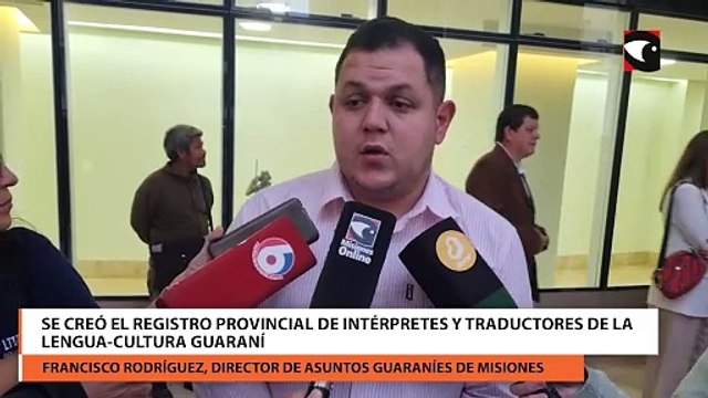 Se creó el Registro Provincial de Intérpretes y Traductores de la lengua-cultura guaraní