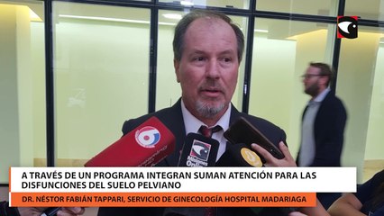 A través de un programa integran suman atención para las disfunciones del suelo pelviano