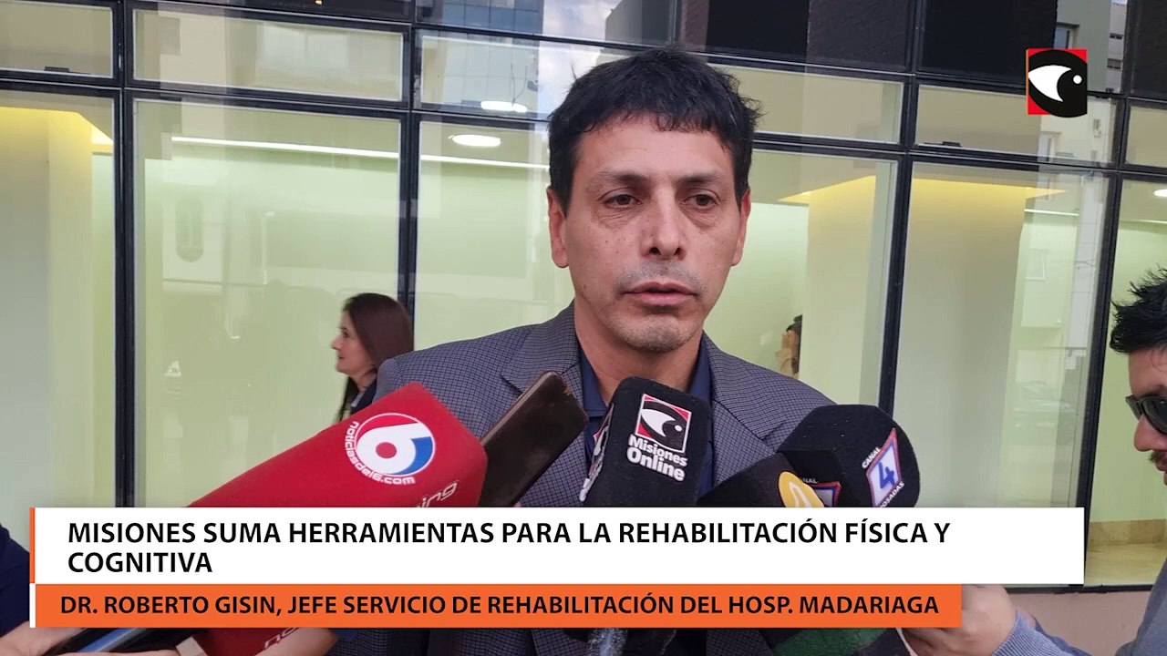 Misiones suma herramientas para la Rehabilitaci...
