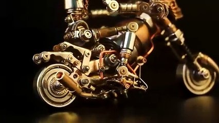 SmartBabyKid Mecrob Ghost Rider Motorcycle Soul Chariot min ifigure