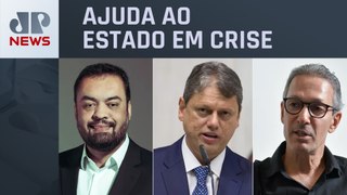 Governadores brasileiros se mobilizam em apoio ao Rio Grande do Sul