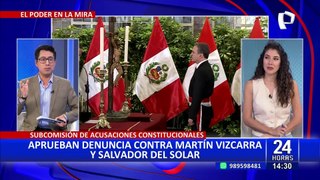 Martín Vizcarra: SAC admite a trámite denuncia contra expresidente y otros funcionarios por cierre del Congreso