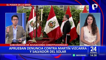 Martín Vizcarra: SAC admite a trámite denuncia contra expresidente y otros funcionarios por cierre del Congreso