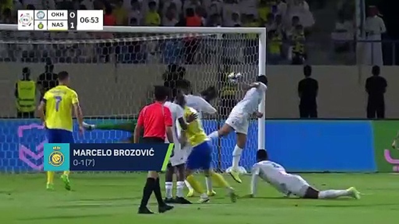 Brozović outshines Ronaldo in Al Nassr win