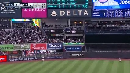 ¡Aaron Judge la mandó a volar a 473 pies en el Yankee Stadium!