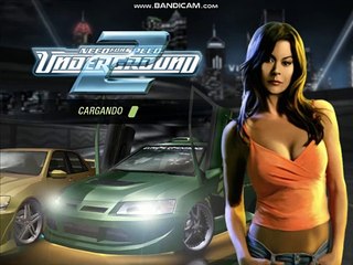 Need For Speed Underground 2 Mustang GT Rojo GamePlay!