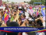 Pdte. Maduro participa en el Gran Encuentro de Madres Emprendedoras y Productivas de la Patria