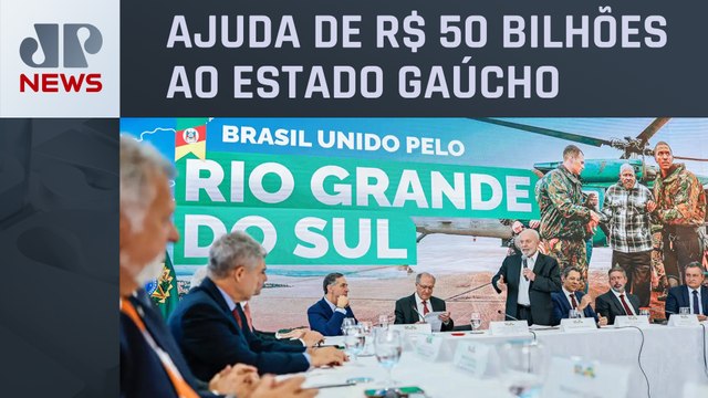 Governo federal anuncia novas medidas para ajudar Rio Grande do Sul