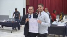 Mayer Mizrachi, proclamado alcalde de Panamá