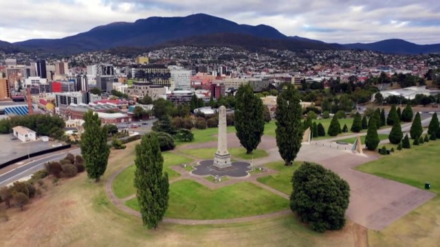 Macquarie Point stadium architects, COX Architecture, says it won’t mimic early concept designs