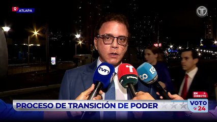 Contralor Solís dice que está a disposición para \\\"una transición ordenada\\\"