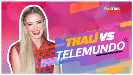 Thalí García posiblemente tendrá un encontronazo legal contra Telemundo