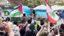 Stati Uniti, gli studenti pro-Palestina del Mit rientrano nell'accampamento