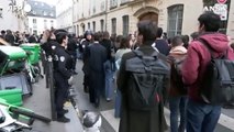 Parigi, gli studenti pro-Palestina bloccano nuovamente Sciences Po