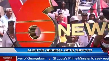 Groups Rally Behind Auditor General Amid Ongoing Dispute 🤝