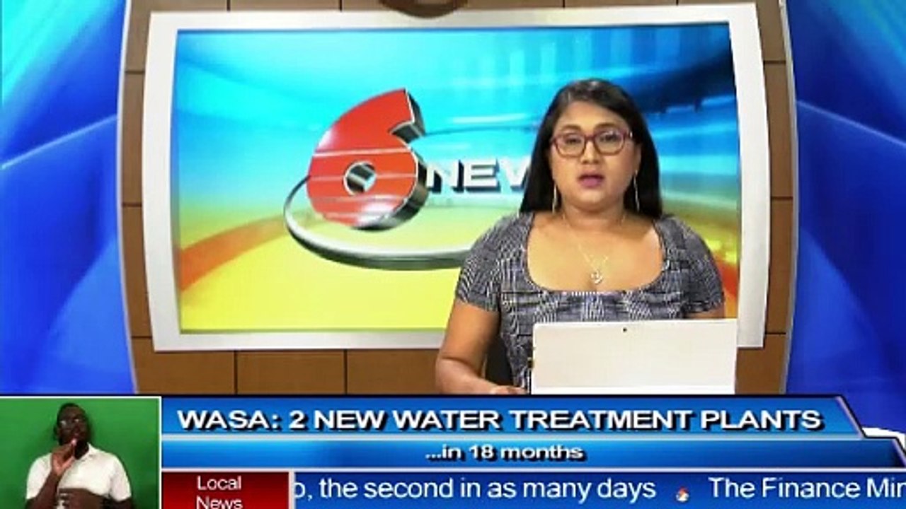 WASA BUILDING ENW PLANTS IN SANTA CRUZ & TOBAGO