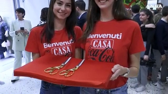 Coca-Cola inaugura nuovi uffici a Milano in via Monte Rosa