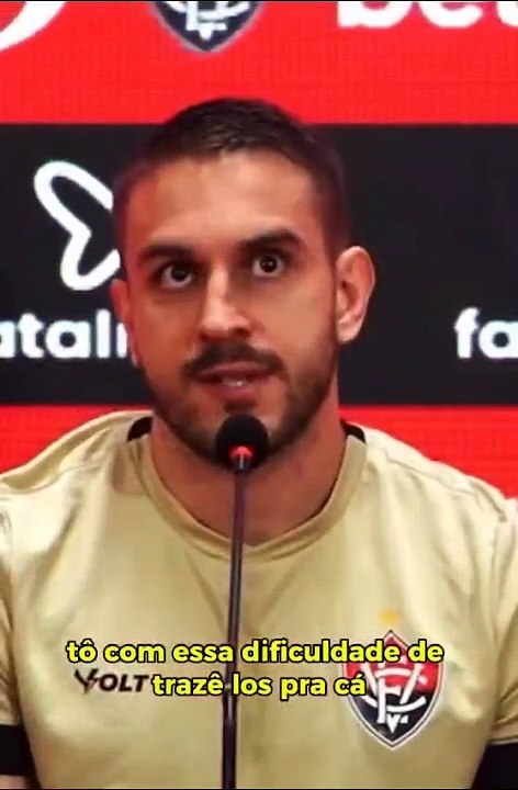 Zagueiro do Vitória opina sobre continuidade dos jogos durante desastre climático no RS