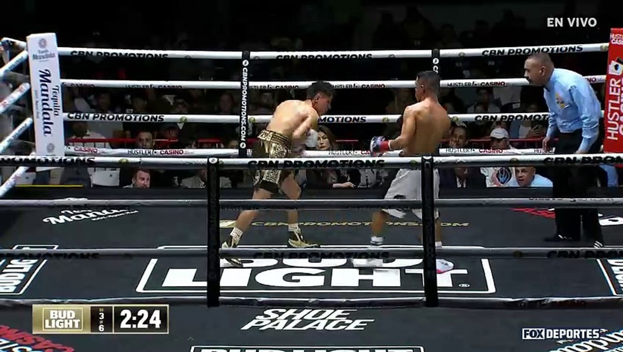 Mario Hernandez vs Adrian Alvarado (09-12-2023) Full Fight